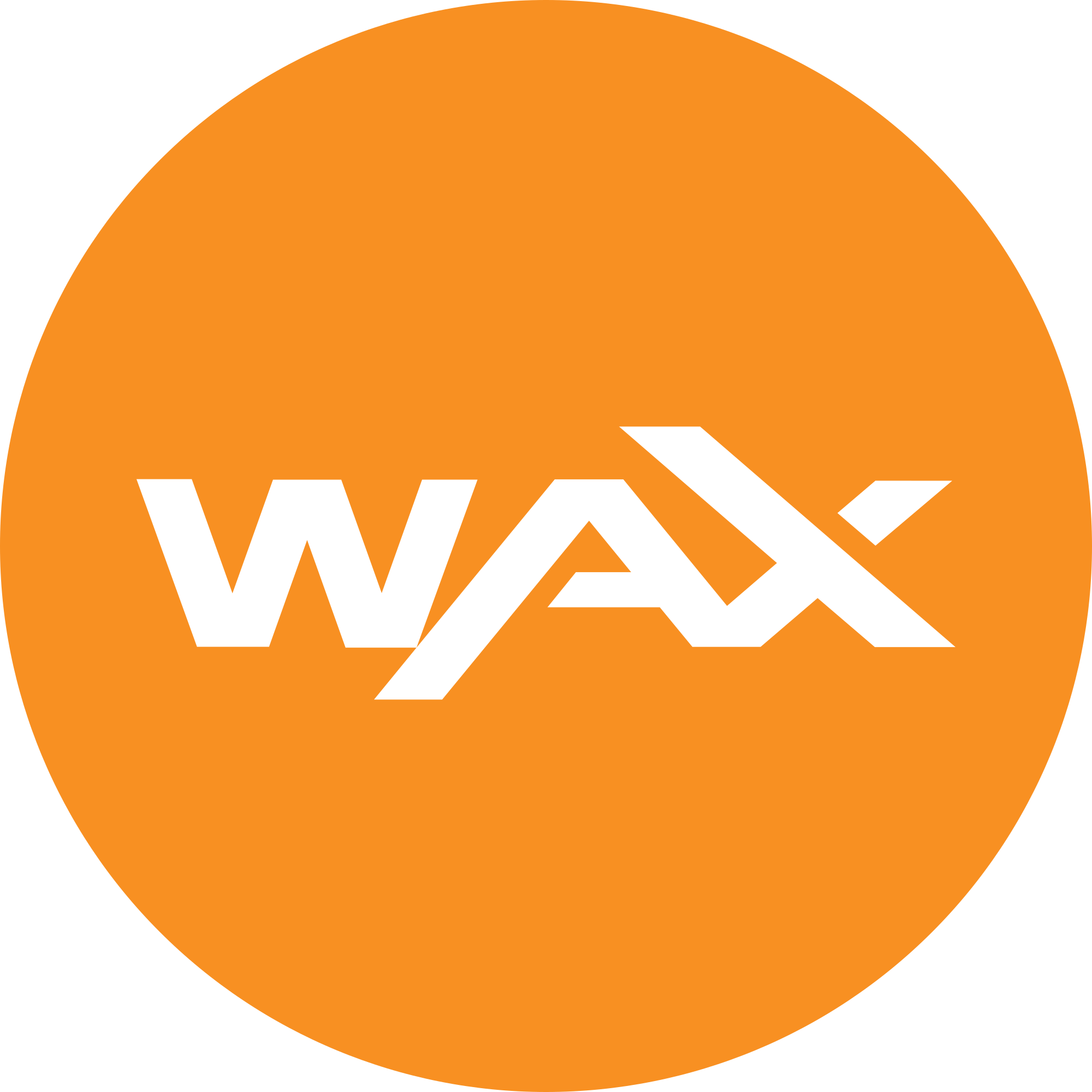 WAX NFT‑first side‑chain token list